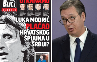 Srbijanski mediji u špijunski skandal uvukli i Luku Modrića