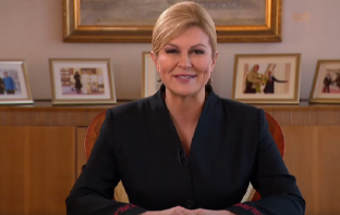 Kolinda Grabar Kitarović posljednji put obratila se Hrvatima kao predsjednica
