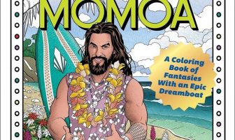 Za manjak stresa: Žene obožavaju bojanku čiji je glavni lik Jason Momoa!