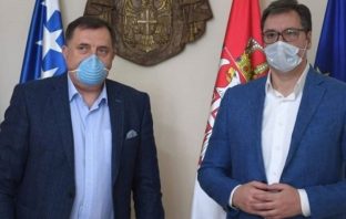Nakon što je od Vučića tražio brašno i Dodik mora u samoizolaciju