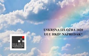 Virtualna Uskrsna izložba 2020. Udruge likovnih umjetnika HKD Napredak