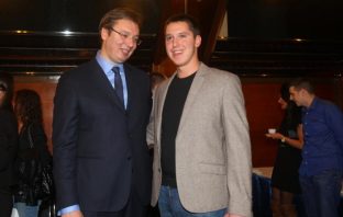 Sin Aleksandra Vučića zaražen koronavirusom