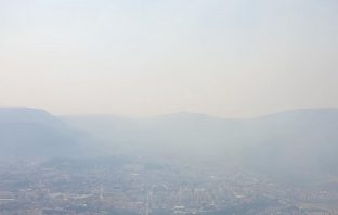 Devet požara u HNŽ-u, Mostar u dimu
