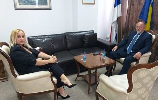 Dopredsjednik RS-a primio u službeni posjet predsjednicu HKD Napredak podružnica Banja Luka