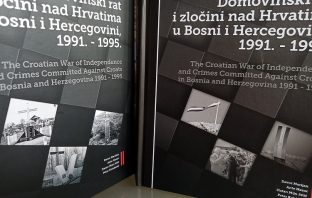 ‘Domovinski rat i ratni zločini nad Hrvatima u Bosni i Hercegovini 1991-1995.’