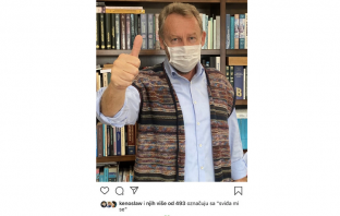 Izetbegović iz samoizolacije: Like i pulover