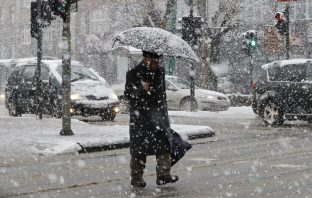 Meteo-upozorenje zbog snijega i vjetra