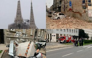 Zagreb pogodio najjači potres u posljednjih 140 godina