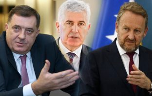 BRUXELLES NA TELEFONU S PLEMENSKIM VOĐAMA Razgovor sa Dodikom, Izetbegovićem i Čovićem – u EU opet zabrinuti