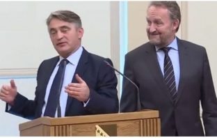I danas se govori o Janšinom ‘non-paperu’ Bruxellesu o mirnom razdruživanju BiH – Komšić i Džaferović o tome šutjeli mjesec i pol