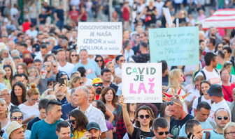 U Hrvatskoj poziv na bunt protiv korona-mjera: “Ne dajmo svoje pravo na rad, slobodno kretanje, slobodno odlučivanje o sebi i svome tijelu, slobodno disanje!”