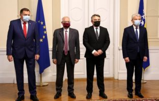 Borrell u BiH: Ubrzajmo put od Daytona ka Bruxellesu