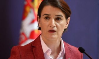 Brnabić kaže da istražuju tko je planirao atentat na Vučića