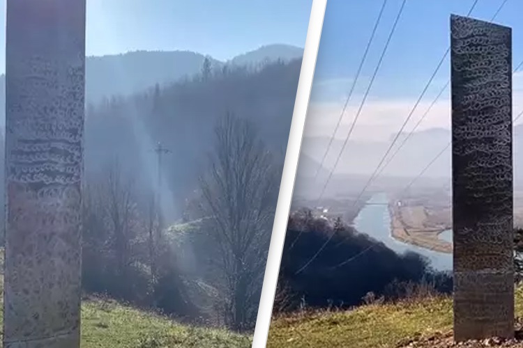 Monolit iz Ute “teleportirao” se u Rumunjsku, lokalne vlasti u čudu