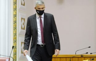 Hrvatski sabor odbacio prijedlog da se Komšić proglasi personom non grata