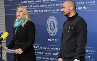Predsjednica RS-a posjetila Banovinu: ‘Želim da se i Petrinja i Glina brzo oporave‘