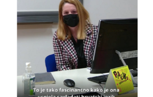 NEVEROVATNO/NEVJEROJATNO – HRT je objavio prilog o djevojci “vrsnoj jezikoslovci” koja je nakon srpskog “fascinantno” svladala i hrvatski jezik