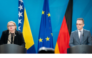 Njemački ministar Heiko Mass: “Schmidtovom kandidaturom želimo biti angažirani u BiH”; Na izjave ministrice Turković reagirali iz HNS-a
