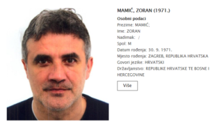 Nakon Zdravka i Zoran Mamić na hrvatskoje tjeralici