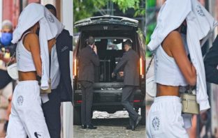 Irina bježala od paparazza nakon odmora provedenog s Kanyeom Westom: Više nema dvojbe da su u vezi!