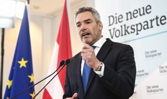 K’O NA TRACI Austrija opet ima novog kancelara