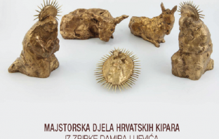 Založba kralja Tomislava organizira izložbu Majstorska djela hrvatski kipara iz zbirke Damira Ujevića