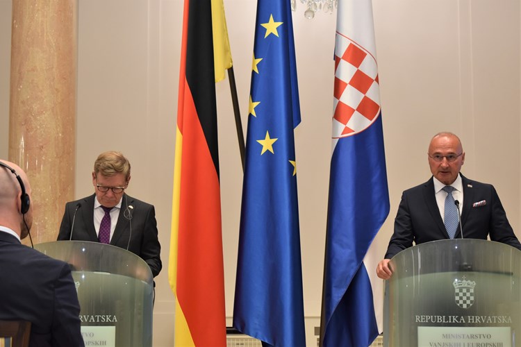Njemački šef diplomacije: “Želimo aktivnu ulogu Hrvatske državama za ulazak u EU – susjedstvo ne smiju prepustiti autokratama”