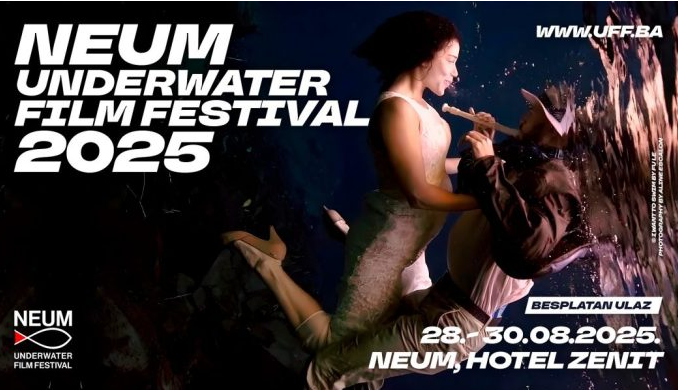 Počinje 5. Neum Underwater Film Festival
