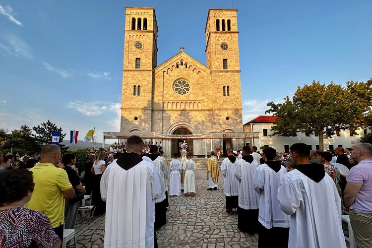 Proslava blagdana Velike Gospe, dan vjerskog zajedništva