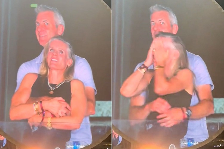 Skandal s Coldplayjeva koncerta ima novi obrat. Suprug uhvaćene preljubnice otkrio svoju stranu priče