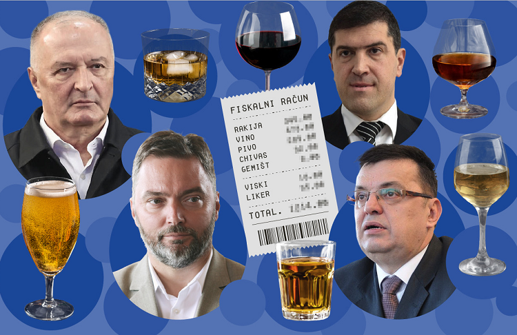 Kako političari troše na bančenje, a ne plaćaju iz svog džepa? Je li 11 žena popilo 60 piva i 22 pelinkovca, a 25 umirovljenika 84 piva, vino i 10 žestica – ili nisu?