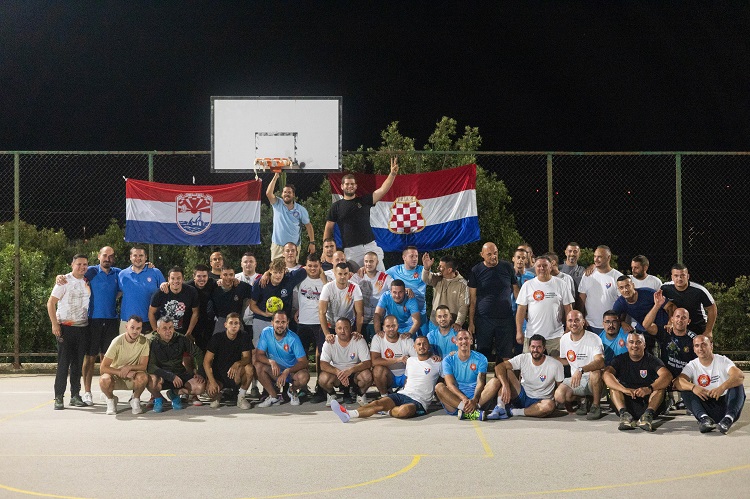 U Neumu održan prvi vatrogasni malonogometni turnir
