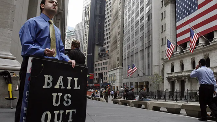 Financijski deja vu: krediti plešu na rubu ponora Source: Shannon Stapleton/Reuters