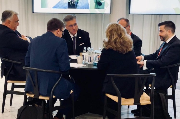 Smiruju se odnosi između Hrvatske i Mađarske zbog ruskog plina – Sastali se Orban i Plenković