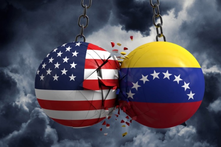 SAD i Venezuela na rubu rata