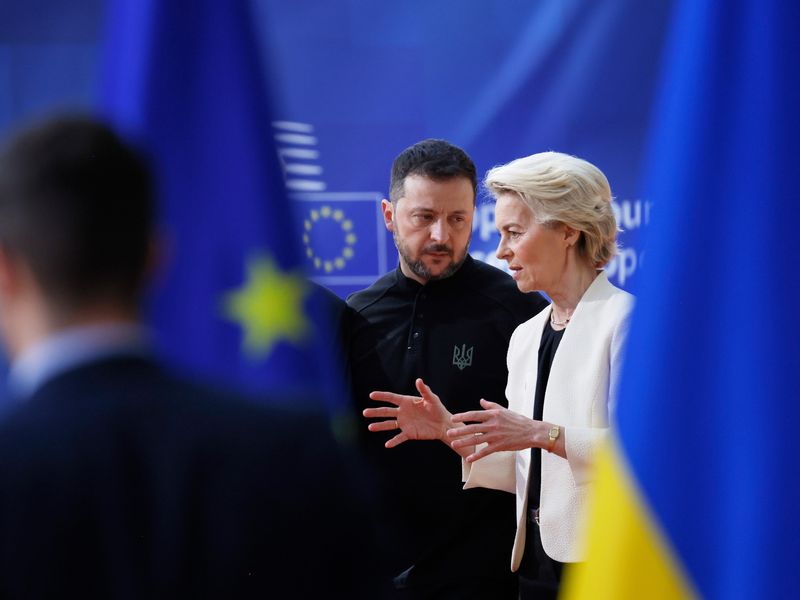 Von der Leyen predlaže Europskoj uniji tri opcije za financiranje Ukrajine