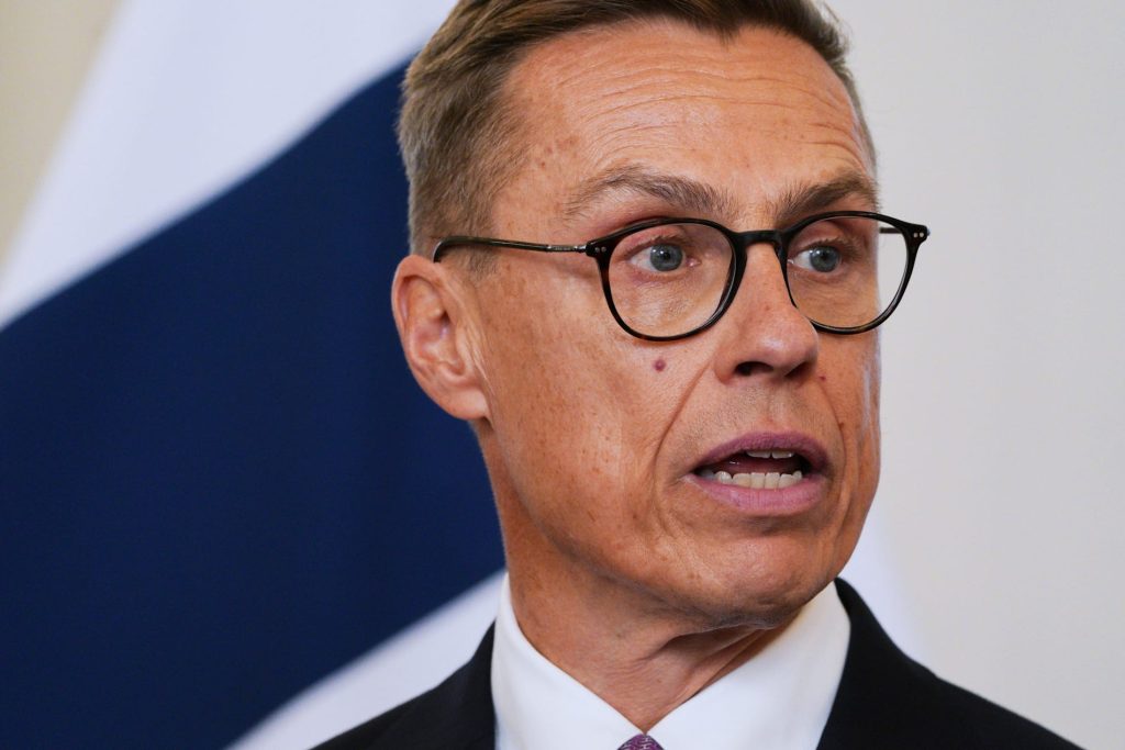 Finski predsjednik upozorava: Međunarodni poredak se raspada pred našim očima