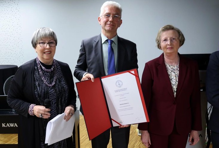 Znanstvenik svjetskog glasa iz Ljubuškog, prof.dr.sc. Zdenko Herceg primljen u AMZH