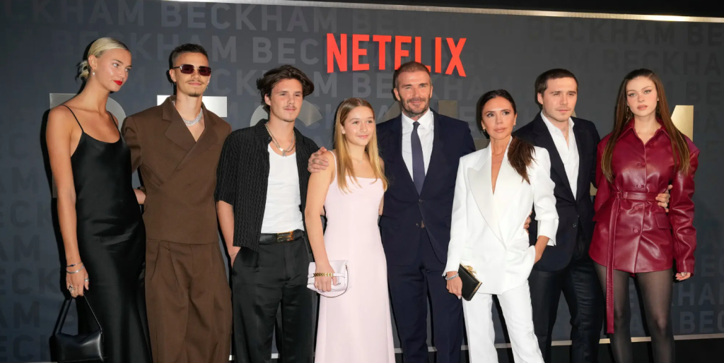 Beckham vs. Beckham: Raskol obitelji