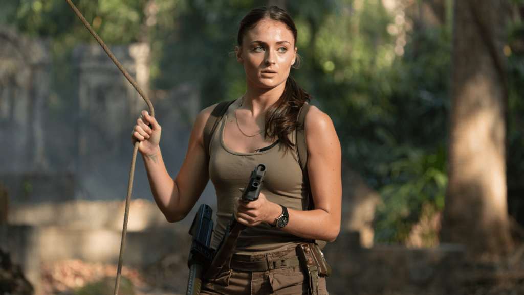 Sophie Turner je nova Lara Croft!