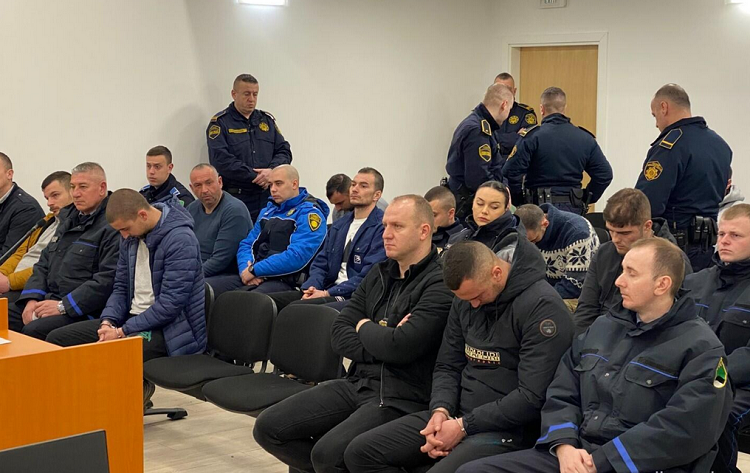 Tužiteljstvo u Tuzli traži jednomjesečni pritvor za 14 navijača Torcide koji su se tukli s navijačima ‘Crvene zvezde’