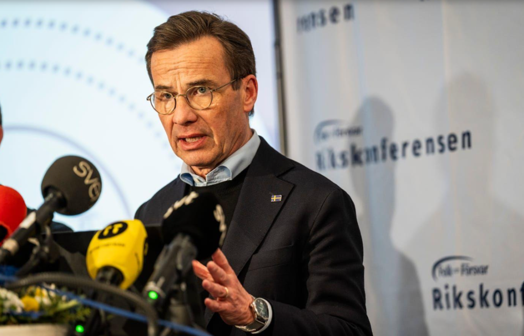 Švedski premijer Kristersson kritizirao Trumpa: „Vrlo opasan smjer”