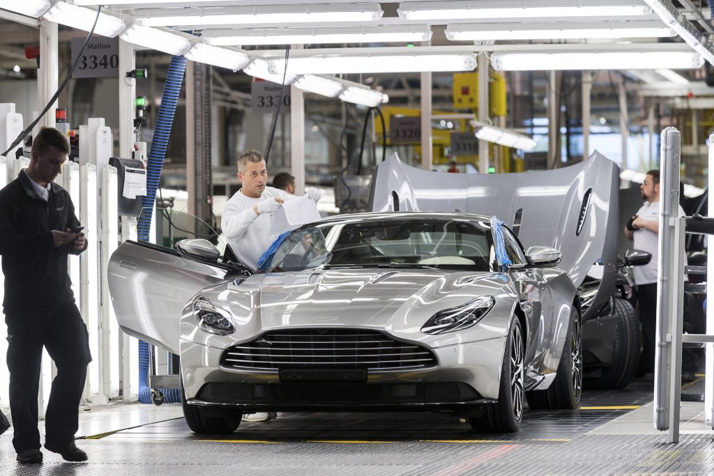 Aston Martin otpušta 20% radne snage dok se gubici povećavaju