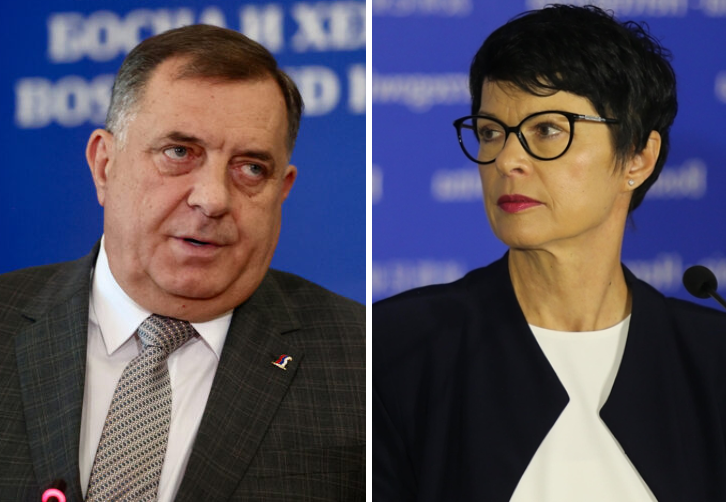 Kos o Dodiku: “Nebitan” – Dodik o Kos: “Nebitna”