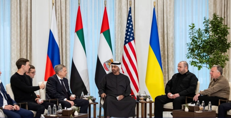Ukrajina i Rusija počele drugi krug pregovora u Abu Dabiju