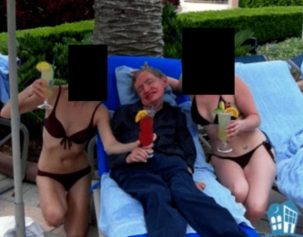 NOVI DETALJI IZ EPSTEINOVIH SPISA: Objavljena fotografija Stephena Hawkinga na privatnom otoku Jeffreya Epsteina, izgleda da nema kraja ovoj sagi