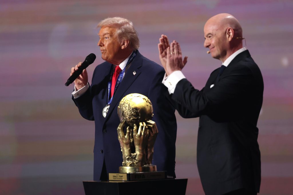 Trump: FIFA će pomoći u prikupljanju 75 milijuna dolara za projekte u Gazi