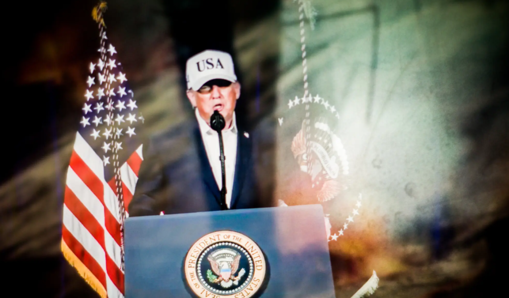 Donald Trump: Predsjednik rata