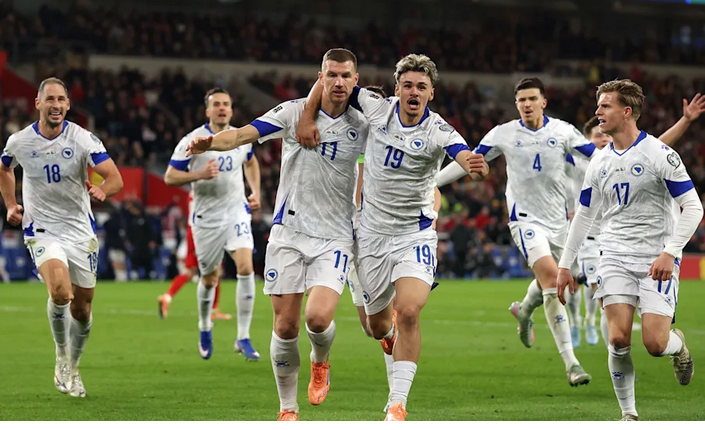 Bh reprezentativci ostvarili povijesnu pobjedu i plasirali se u finale baraža za Svjetsko prvenstvo