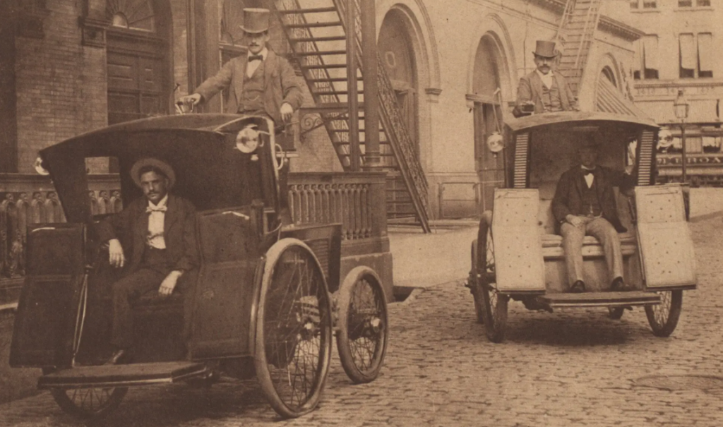 Električni automobili bili su velika stvar na prijelazu stoljeća. Prošlog stoljeća.